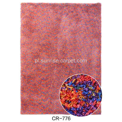 Przędza barwiona na mikrowłókna Carpet Rug